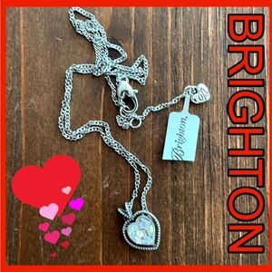 NWT -BRIGHTON HEART NECKLACE